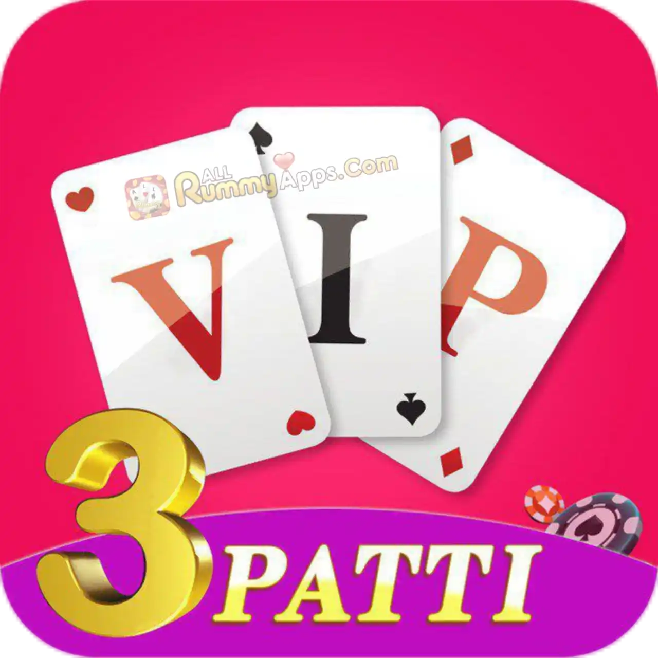 VIP 3 Patti - Rummy Gold